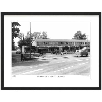 Stubbington, The Parade C1965 by Francis Frith - Single Picture Frame Print