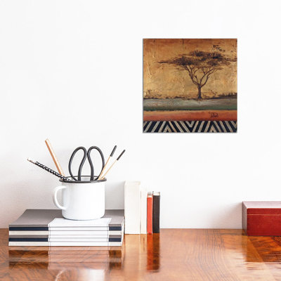 African Dream II by Patricia Pinto - Wrapped Canvas Painting