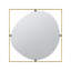 Miroir à cadre en métal, miroir de conception contemporaine pour la salle de bain, vestibule-1836700066