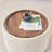 2 Piece Nesting Storage Ottomans (Beige)-290093548