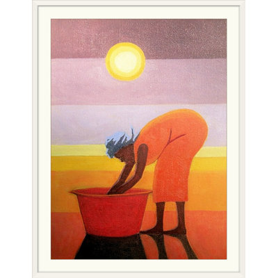 Driston " The Red Bucket, 2002 " by Tilly Willis