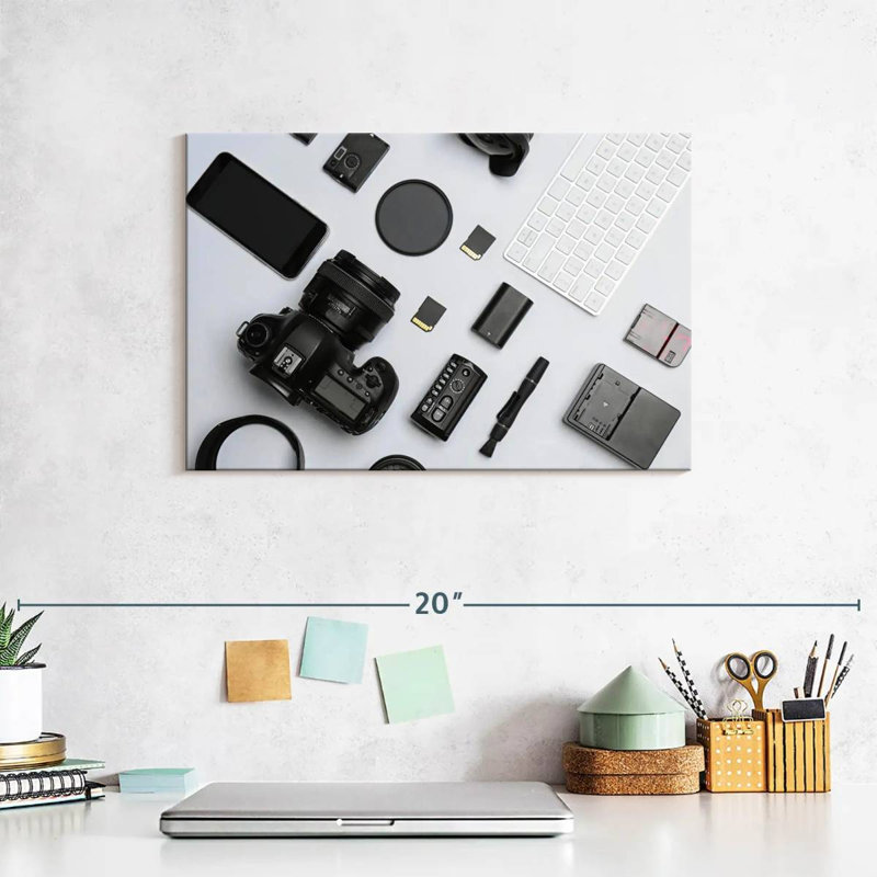 Équipement de photographie Senne, H 8 po x l 12 po