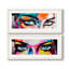 Cadre photo, ensemble d'impressions sur papier-966147192