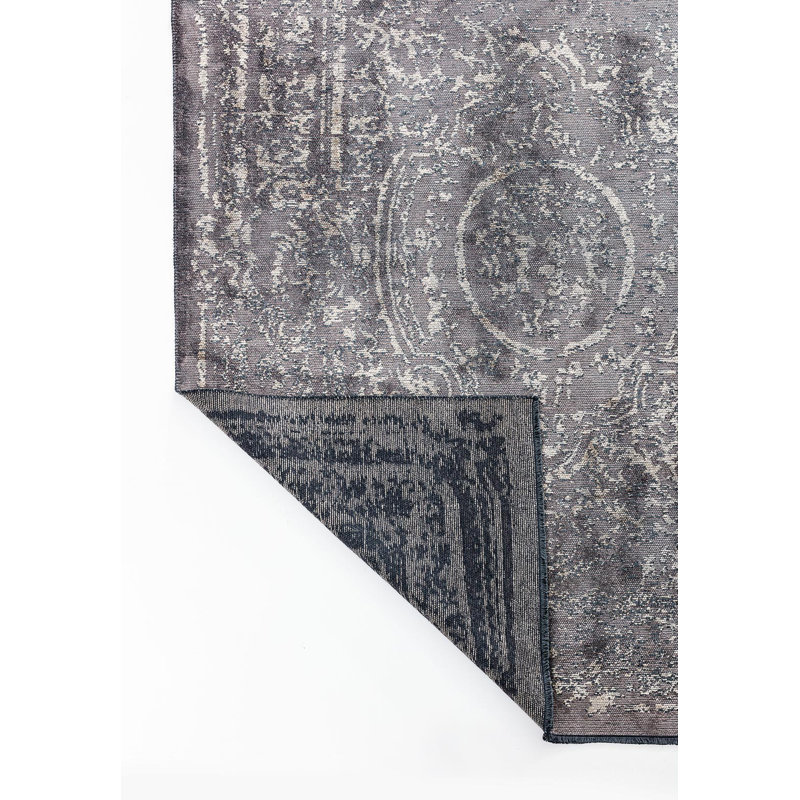 Rapture Oriental Area Rug, Square 9'