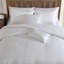 Ensemble d'édredon en jacquard blanc éclatant 5 pièces Tahari Home Blanca-102719959