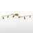 62.2'' 6 -Light Swing Arm Track Track Kit with Dimmable and Adjustable Head-89311755