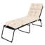 Coussin de dossier de chaise longue d'extérieur 4 po-1948620247