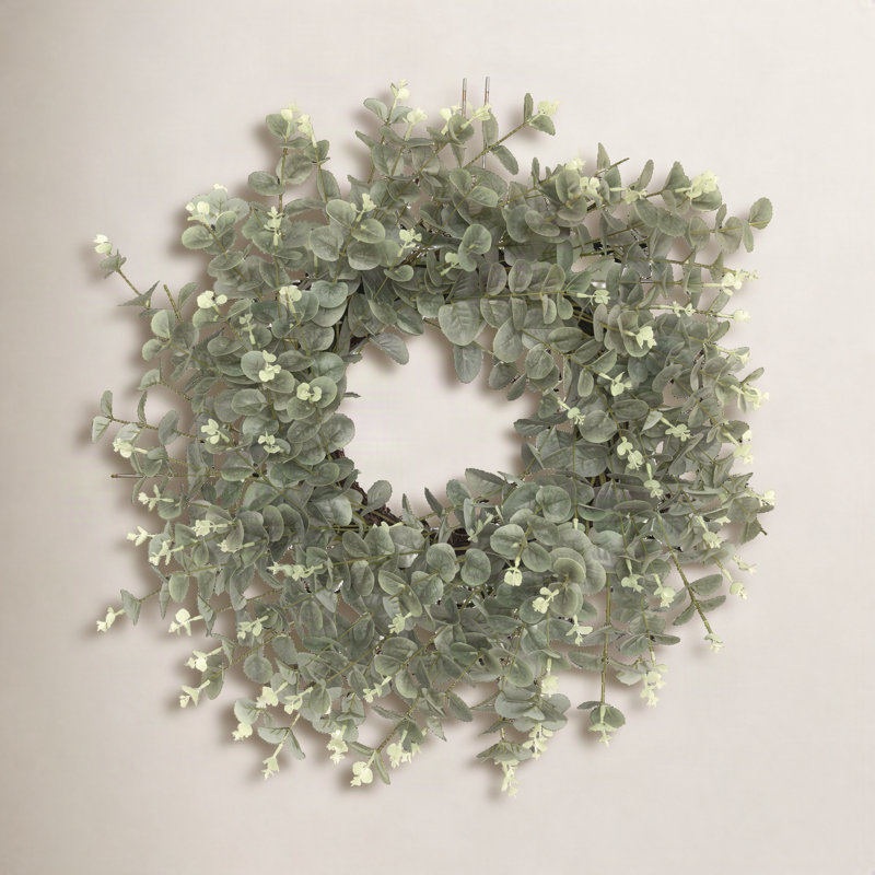 Couronne en soie 26 po, Vert clair