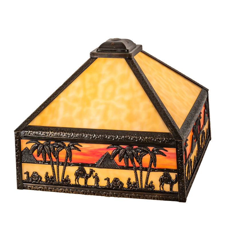Camel Mission Lamp Shade