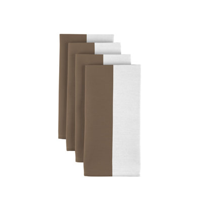 Cabana Polyester Striped Square Napkin