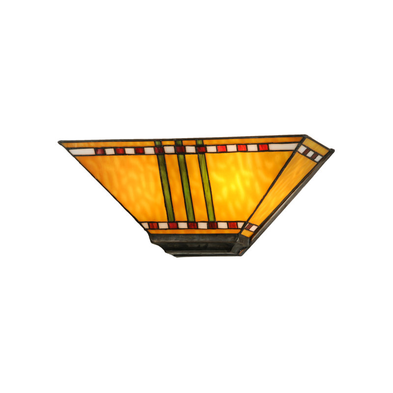 Prairie 1 - Light Flush Mounted Sconce