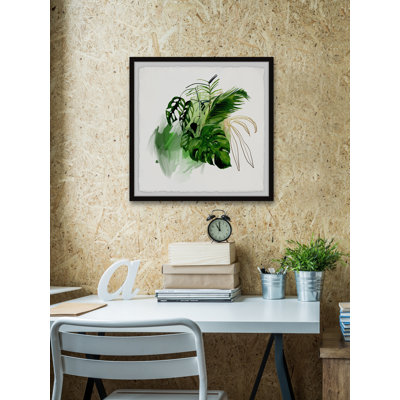 Garden Gateway 1 Piece Single Picture Frame Painting