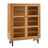 Shoe Cabinet With Shutter Doors, 6-Tier Entryway Shoe Cabinet With Adjustable Shelves, Wooden Modern Rack Organizer For Entryway, Hallway, Closet, Living Room-1542594167