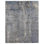 Koda Handmade Synthetic Silver/Blue/Brown Area Rug