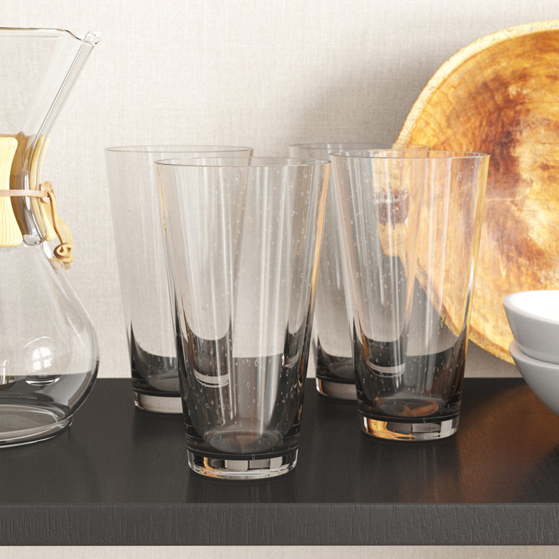 Thyme 8oz. Pint Glass Set