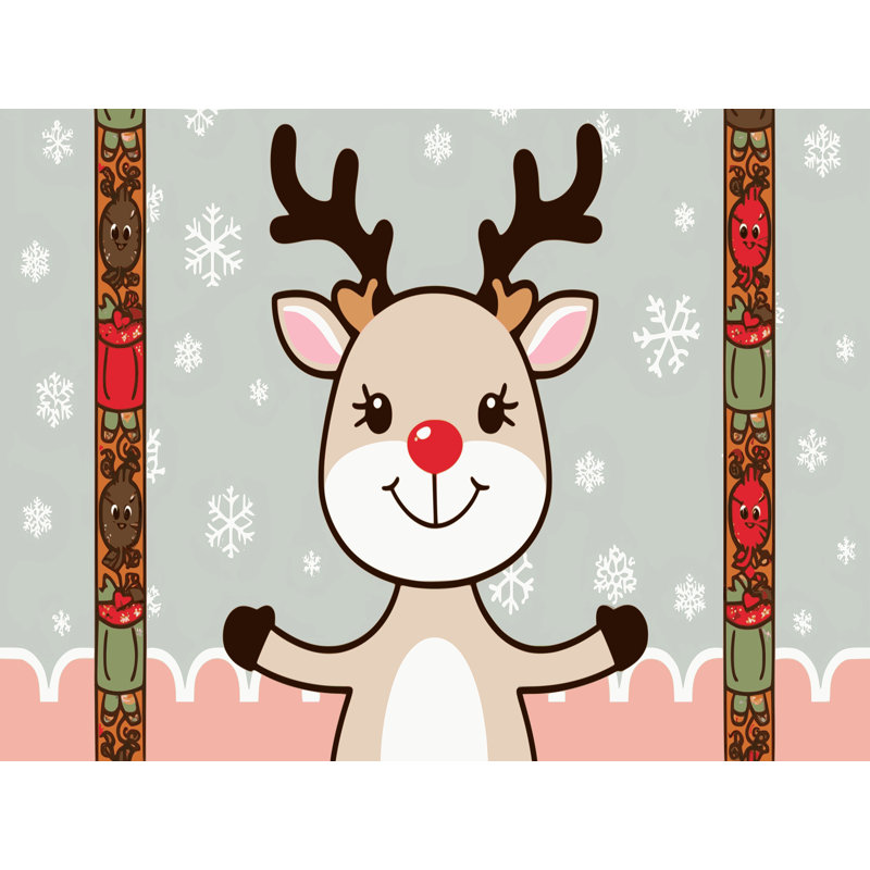 Tapis de Noël, Tapis de couloir 2 pi x 4 pi