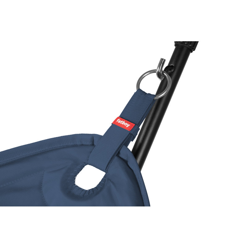 Headdemocks Deluxe Hammock with Stand, Dark Blue