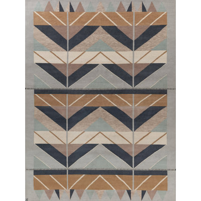 Mesa Wool Southwestern Area Rug