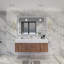 Ensemble de meuble-lavabo mural simple 59 po Glasgow-1245638115