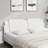 vidaXL Headboard Cushion White-963410901-963410896