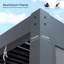10m x 10m Aluminum Pergola