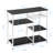 35.5'' Iron Standard Baker's Rack with Microwave Compatibility-751181319
