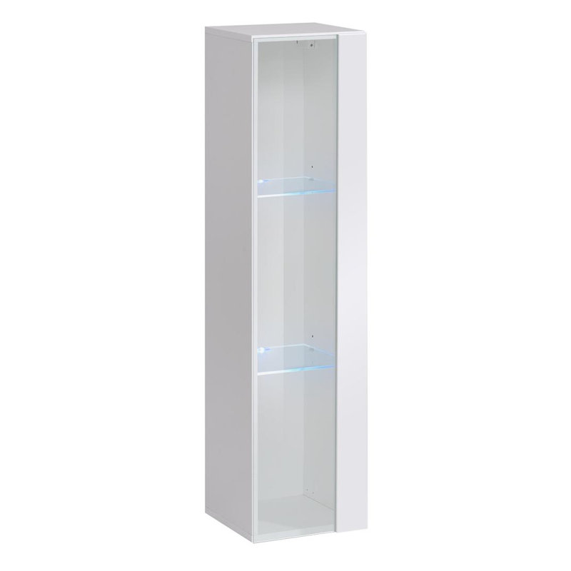 Display Cabinet, White