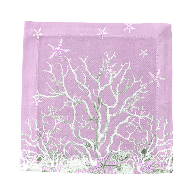 Square Napkins, Lilac