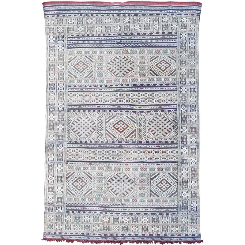 One-of-a-Kind Rectangle 5'8" X 8'4" Area Rug
