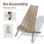Chaise Adirondack pliante en bois-1994018547