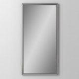 Main Line Rosemont Recessed or Surface Mount Framed Medicine Cabinet with 3 Adjustable Shelves and Electrical Outlet