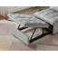Canapé-lit convertible polyvalent avec coussin moelleux et dossier amovible, idéal pour n'importe quelle pièce-1450754821