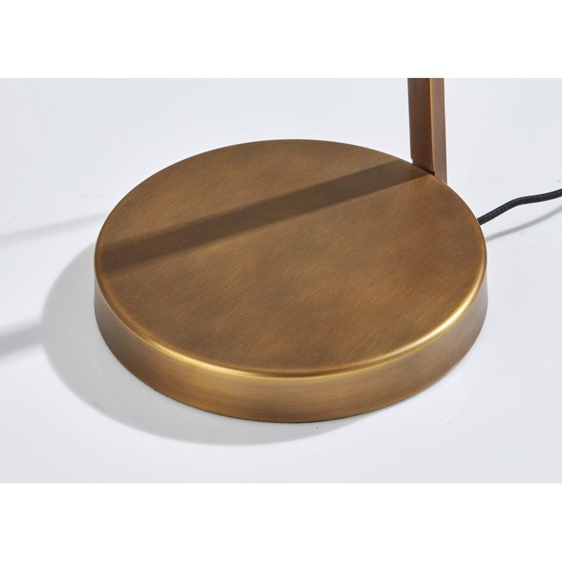 Newman 58'' LED Task Floor Lamp, Bronze Finish