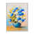 Cadre flottant blanc