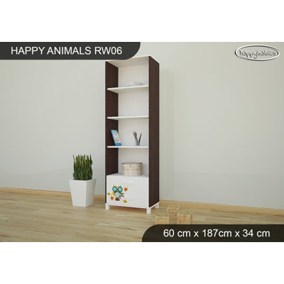 187 cm H X 60 cm W Kids Book Display