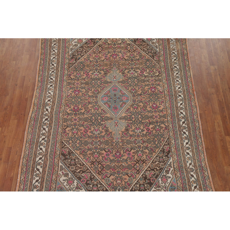 Geometric  Traditional Area Rug 7x10