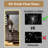 65"X21" Full Length Dressing Mirror With Lights - Dimming Option, -Proof Glass, Heat Dissipation, Silver 65X21in Wall Hanging, Shatter, Long Service Life, Color Temperature Control,