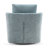 Upholstered Swivel Barrel Chair-946008506