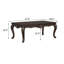 Table basse, finition cerise