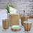 Glossop Bathroom Accessory Set