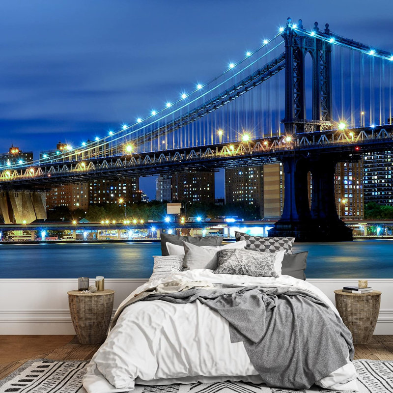 Brooklyn Bridge, L 66 po x l 96 po