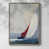 Toile encadrée argent patiné sélectionné