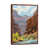 Classic Brown Wood Framed selected