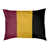 Maroon/Yellow/Black