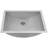 Ruvati 16 x 11 inch Brushed Stainless Steel Rectangular Bathroom Sink Undermount