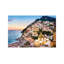 Positano, Church Santa Maria Assunta I - No Frame Print on Canvas-631995950