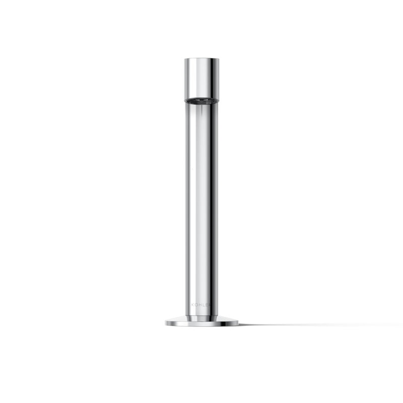 Bec de lavabo de salle de bain Composants ™, Chrome poli