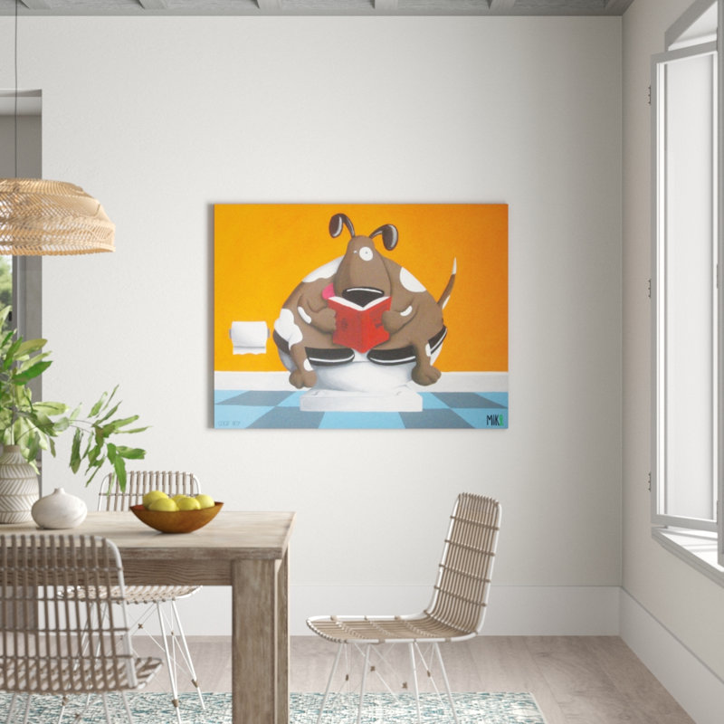 Mike Taylor - Wrapped Canvas Print, 101cm H x 132cm W x 3.81cm D