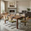 Chaise d'appoint en velours Walsh-1816490520