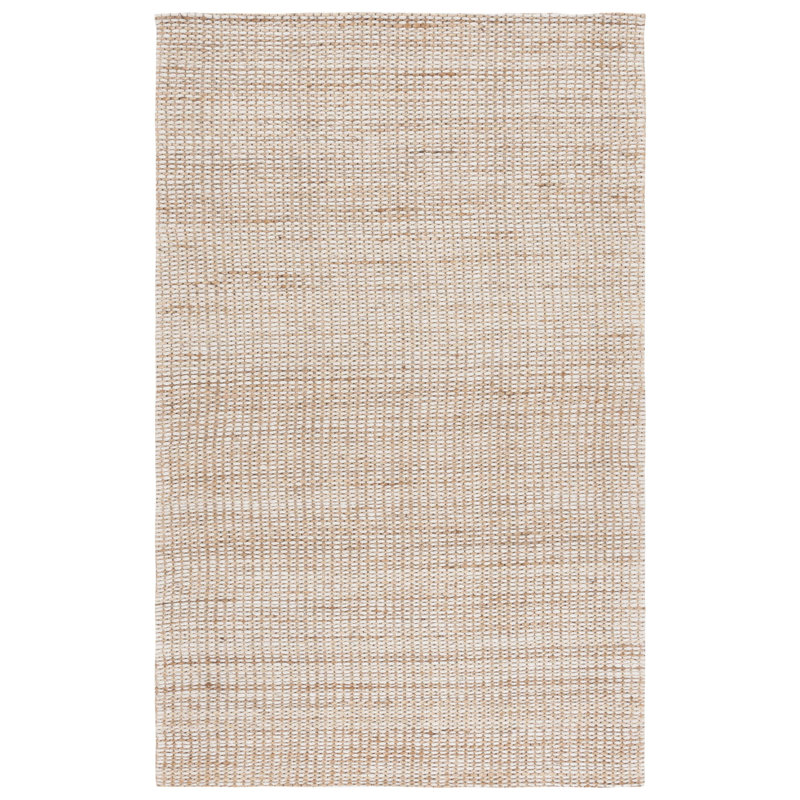 Natural Fiber 557 Jacquard Performance No Pattern Rug, Rectangle 6' x 9'
